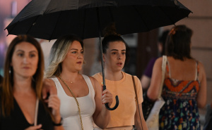 Foto: N. G. / Radiosarajevo.ba / Kiša u Sarajevu