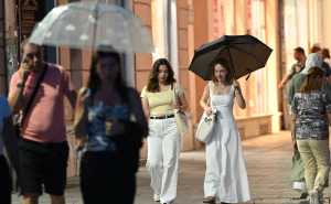 Foto: N. G. / Radiosarajevo.ba / Kiša u Sarajevu