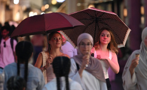 Foto: N. G. / Radiosarajevo.ba / Kiša u Sarajevu