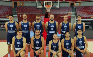 Foto: Košarkaški savez BiH / Novi dresovi košarkaša BiH