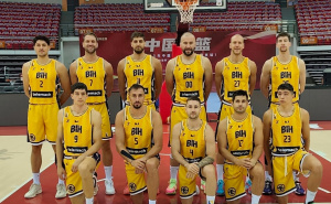 Foto: Košarkaški savez BiH / Novi dresovi košarkaša BiH