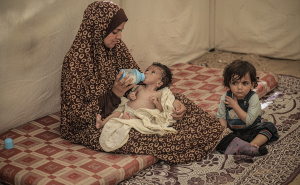 Foto: AA / Pothranjena djeca u Gazi