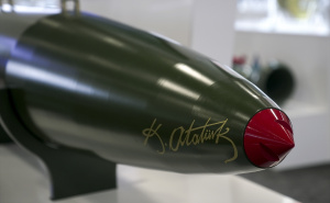 FOTO: AA / Najmoćnija avionska bomba Turske