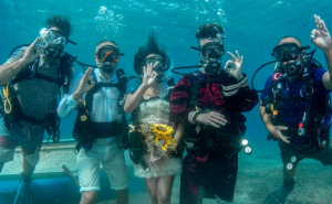 FOTO: AA / Vjenčanje pod vodom