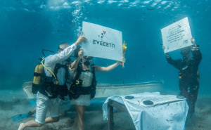 FOTO: AA / Vjenčanje pod vodom