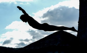 FOTO: AA / Tradicionalni 459. skokovi sa Starog mosta