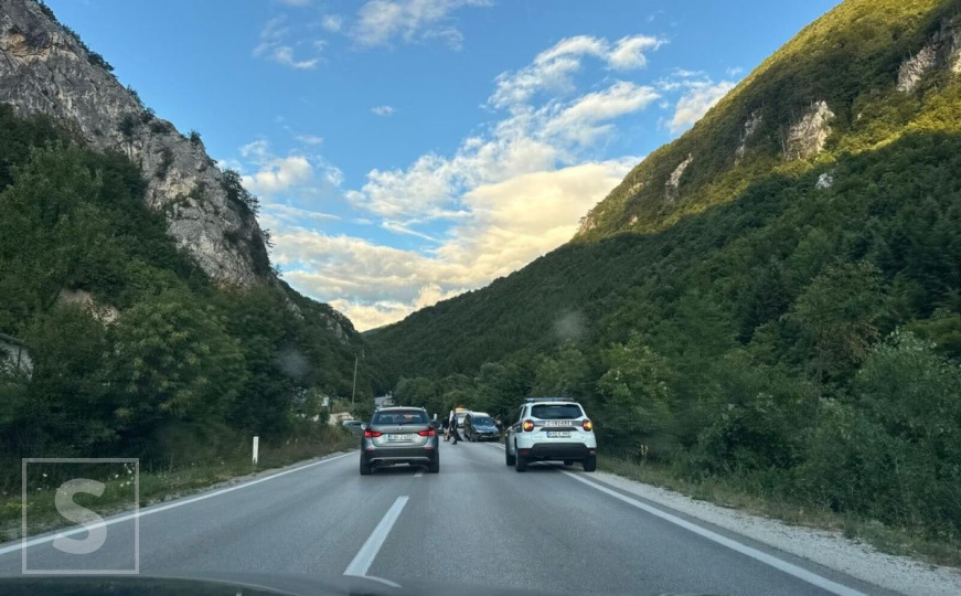 Saobraćajna nesreća u Rostovu