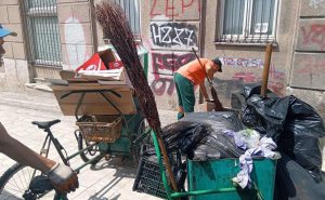 Foto: KJKP RAD / Čišćenje Baščaršije