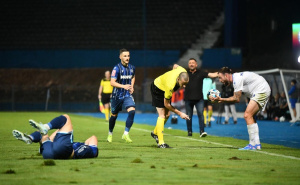 Foto: A.K./Radiosarajevo.ba / FK Željezničar - FK Radnik Bijeljina