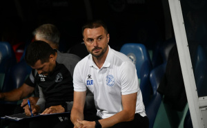 Foto: A.K./Radiosarajevo.ba / FK Željezničar - FK Radnik Bijeljina