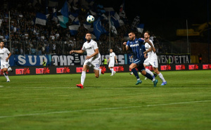 Foto: A.K./Radiosarajevo.ba / FK Željezničar - FK Radnik Bijeljina