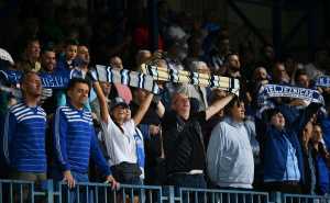 Foto: A.K./Radiosarajevo.ba / FK Željezničar - FK Radnik Bijeljina