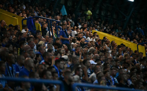 Foto: A.K./Radiosarajevo.ba / FK Željezničar - FK Radnik Bijeljina