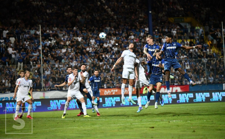 FK Željezničar - FK Radnik Bijeljina