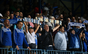 Foto: A.K./Radiosarajevo.ba / FK Željezničar - FK Radnik Bijeljina