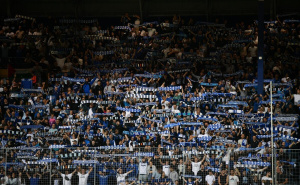 Foto: A.K./Radiosarajevo.ba / FK Željezničar - FK Radnik Bijeljina