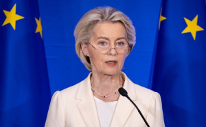 Foto: EPA / Predsjednica Europske komisije Ursula von der Leyen