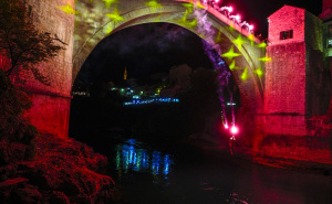 Anadolija / Bakljada na Starom mostu