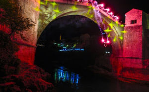 Anadolija / Bakljada na Starom mostu