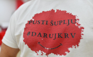 Foto: A. K. / Radiosarajevo.ba / Akcija darivanja krvi