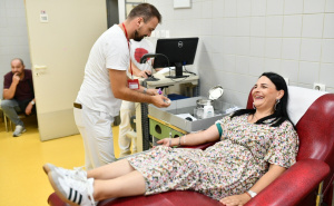 Foto: A. K. / Radiosarajevo.ba / Akcija darivanja krvi