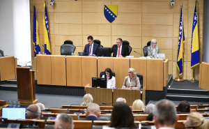 Foto: A. K. / Radiosarajevo.ba / Dom naroda FBiH