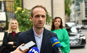 Foto: A. K. / Radiosarajevo.ba / Aktivisti traže zaštitu građanskih inicijativa i onih koji skupljaju potpise