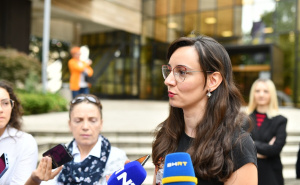 Foto: A. K. / Radiosarajevo.ba / Aktivisti traže zaštitu građanskih inicijativa i onih koji skupljaju potpise