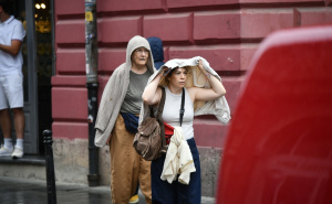 Foto: A. K. / Radiosarajevo.ba / Kiša u Sarajevu