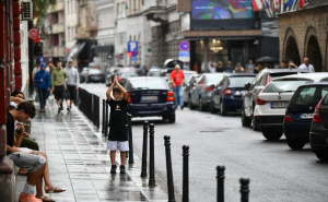 Foto: A. K. / Radiosarajevo.ba / Kiša u Sarajevu