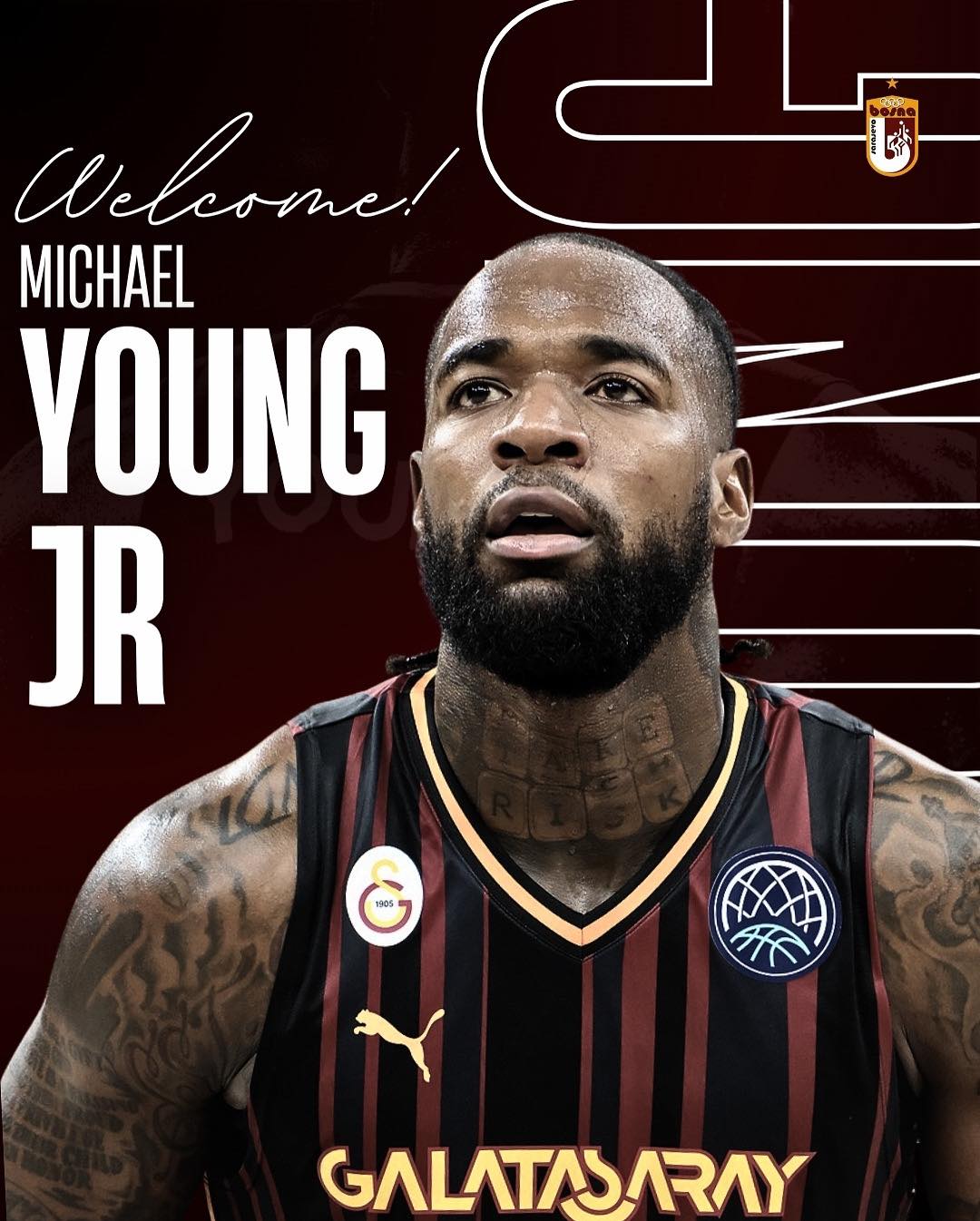 Michael Young Jr. dolazi u KK Bosna