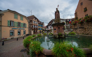 Foto: AA / Francusko selo Eguisheim