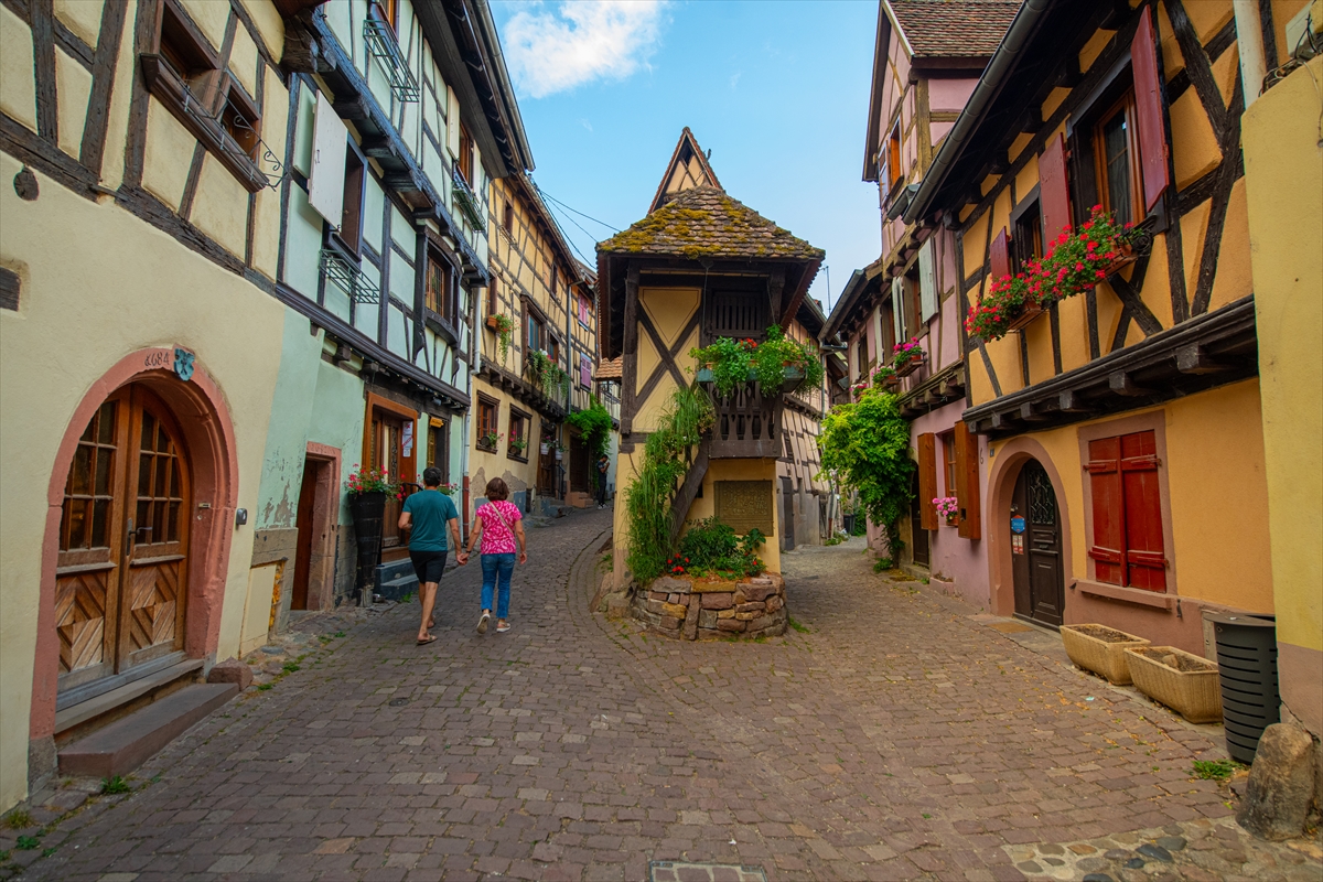 Francusko selo Eguisheim