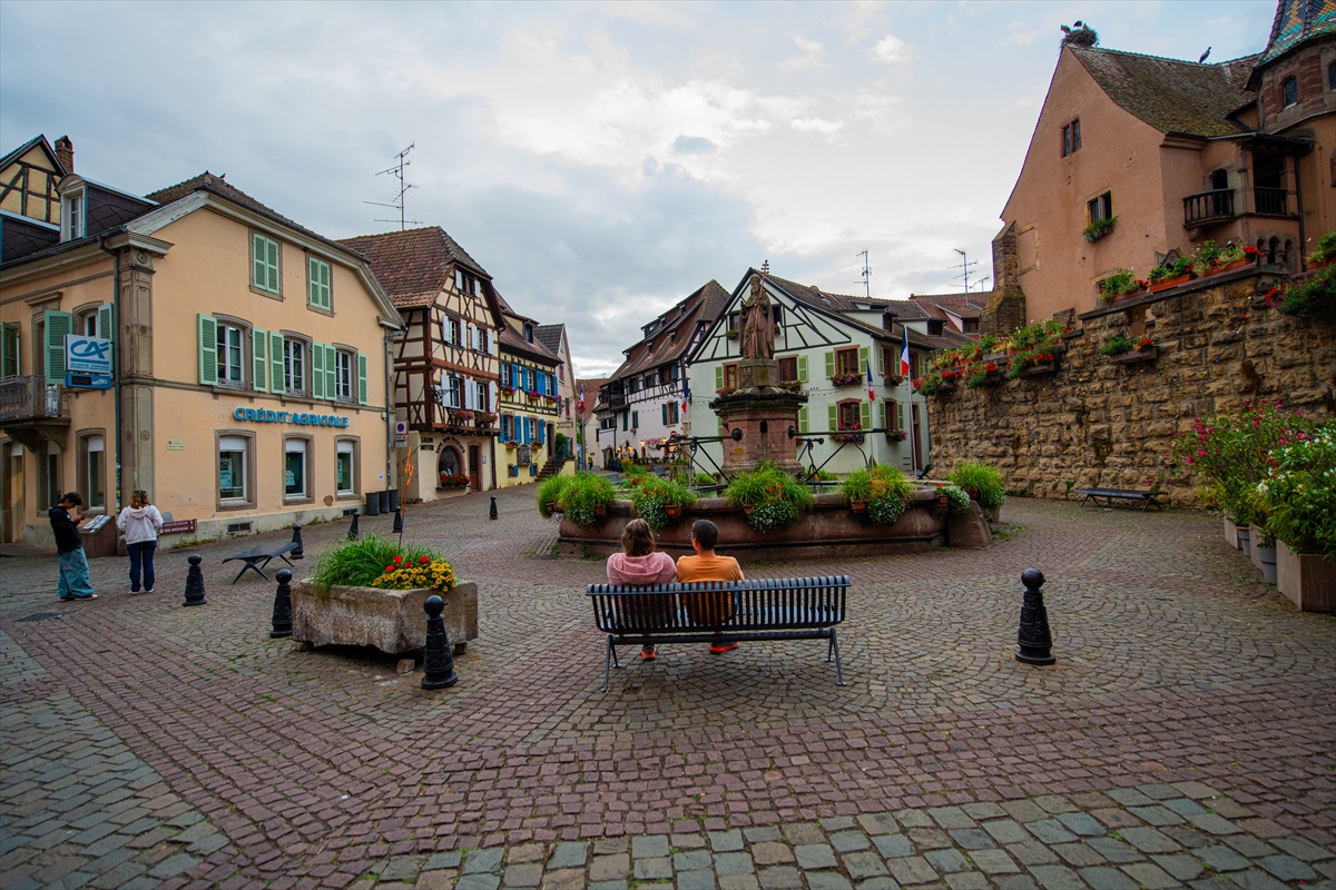 Francusko selo Eguisheim