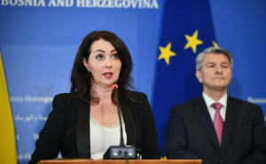 Foto: A.K./Radiosarajevo.ba / Šemsudin Mehmedović, Aida Baručija