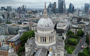 FOTO: AA / Katedrala Svetog Pavla u Londonu