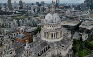FOTO: AA / Katedrala Svetog Pavla u Londonu