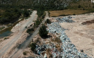 Foto: Neformalna grupa građana "Badanj" / Nelegalna deponija u Badnju, Stolac