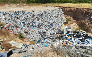 Foto: Neformalna grupa građana "Badanj" / Nelegalna deponija u Badnju, Stolac