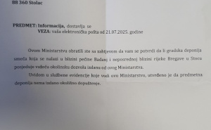 Foto: Neformalna grupa građana "Badanj" / Rješenje FUZIP-a