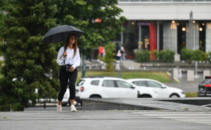 Foto: A.K./Radiosarajevo.ba / Osvježenje stiglo u Sarajevo
