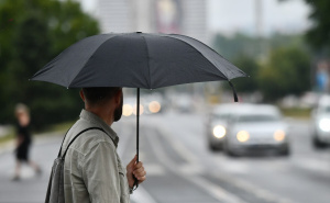 Foto: A.K./Radiosarajevo.ba / Osvježenje stiglo u Sarajevo