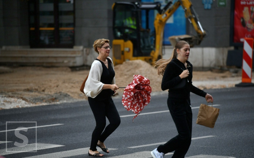 Osvježenje stiglo u Sarajevo