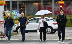 Foto: A.K./Radiosarajevo.ba / Osvježenje stiglo u Sarajevo