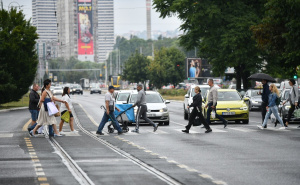 Foto: A.K./Radiosarajevo.ba / Osvježenje stiglo u Sarajevo
