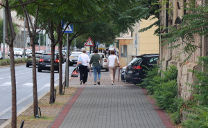 Foto: Fena / Kiša u Mostaru