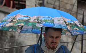 Foto: Fena / Kiša u Mostaru