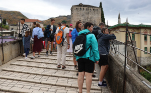 Foto: Fena / Kiša u Mostaru