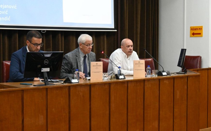 Pavle Mijović, Mirko Pejanović i Adnan Efendić