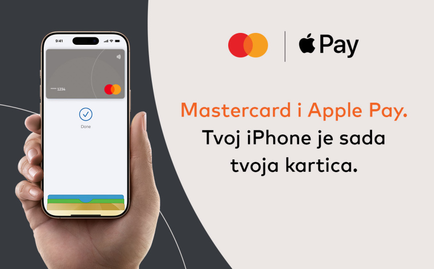 Mastercard i Apple Pay
